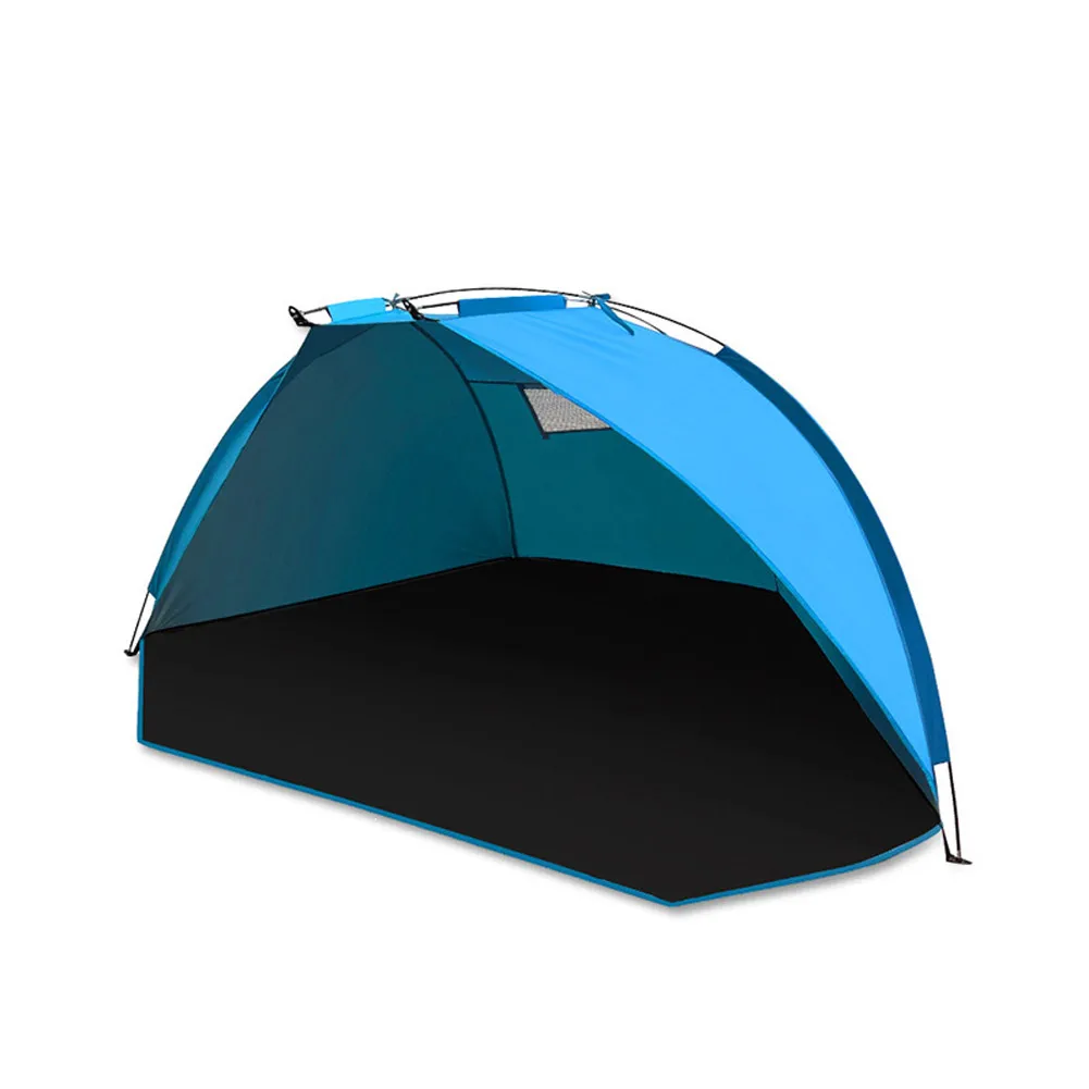 

Outdoor Shade Tent Camping Camping Large Space Beach Tent Fishing BBQ Picnic Tent Family Beach Sunscreen Awning Canopy Tour Tarp