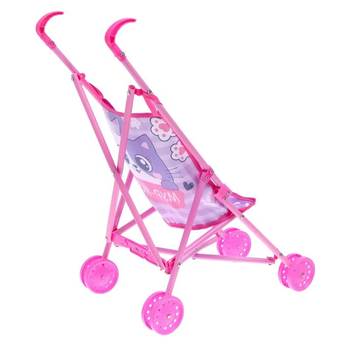 HAPPY VALLEY Коляска для кукол &quotМур-мяу&quot трость 7105138
