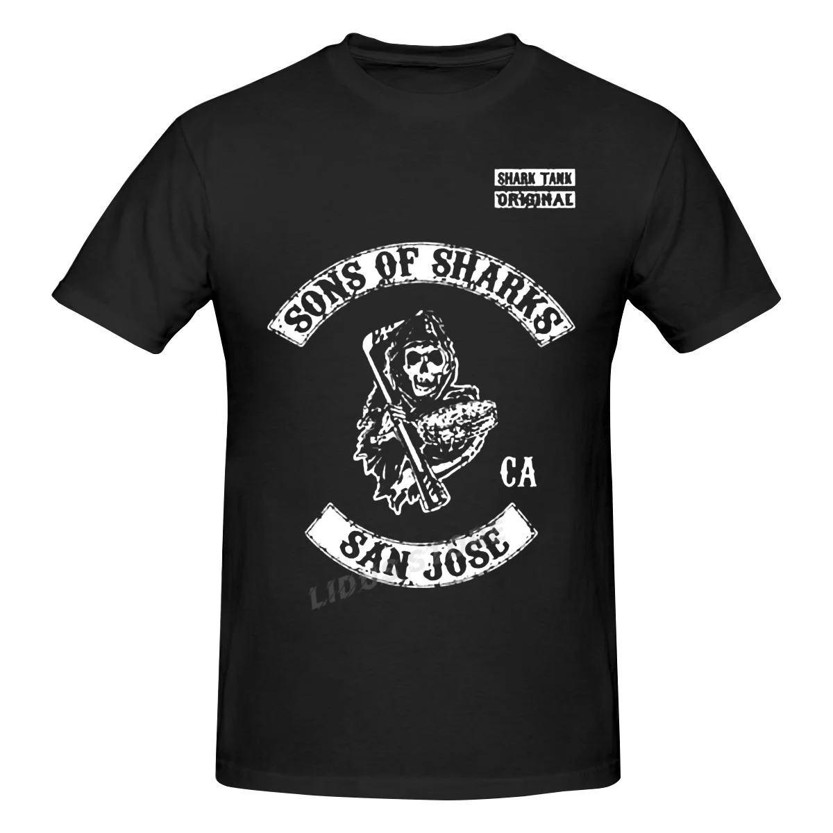 

Bandit Sons Of San Jose SOa Style T shirt Harajuku Clothing Short Sleeve Cotton Streetwear Graphic Tshirt Tees
