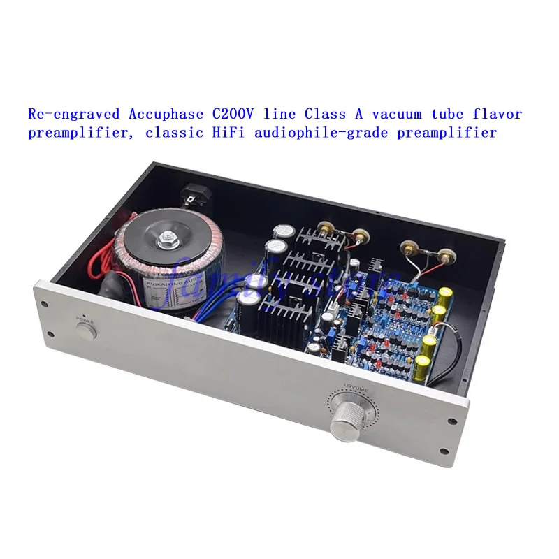 Clone Accuphase C200V схема класса A вакуумный ламповый предусилитель со вкусом