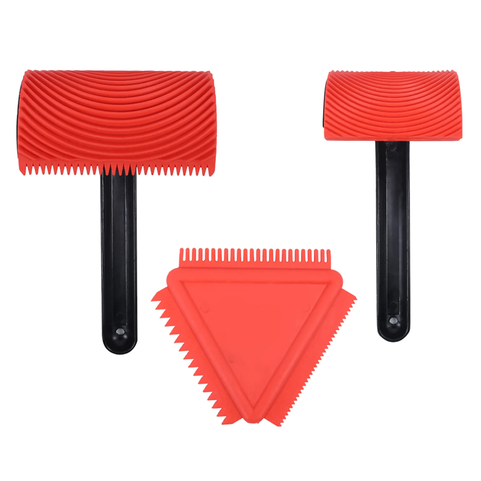

Wall Texture Art Painting Tool Handle Home Pain DIY Household Knurling Art Wallpaper Imitation Knurling Tool