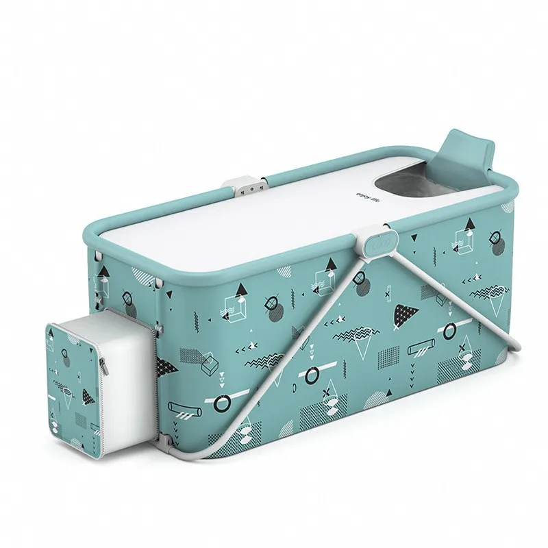 Складная домашняя портативная Женская ванна для взрослых ванная портативные