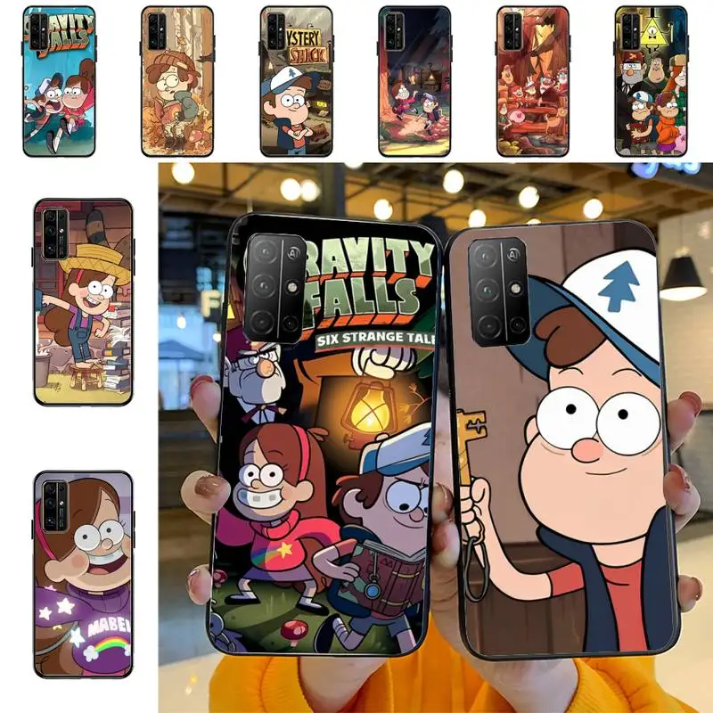 

Disney Gravity Falls Phone Case For Huawei Honor 10Lite 10i 20 8x 10 Funda for Honor9lite 9xpro Coque
