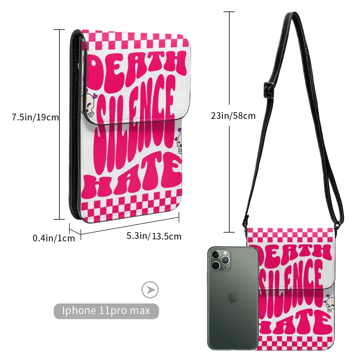 Забавная сумка через плечо с цитатами рабочая кожаная женская для ТВ-шоу