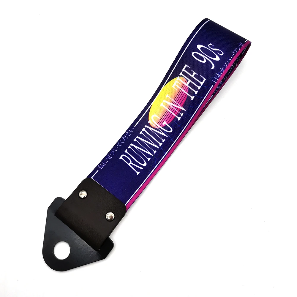 

JDM Racing Culture Автомобильный кулон Буксировочный ремень Пояс Буксировочная веревка Лента Трейлер Веревка Бампер Буксировочный ремень ДЛЯ Red Sun Initial D Аксессуары