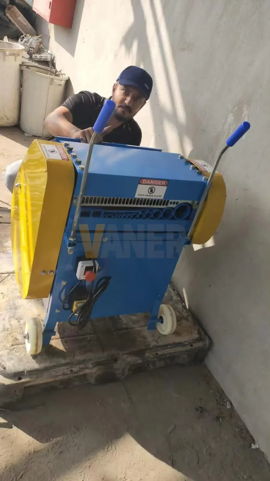 V-KOF 1 5-55 мм автоматическое устройство для намотки электрического кабеля 1-55 машина