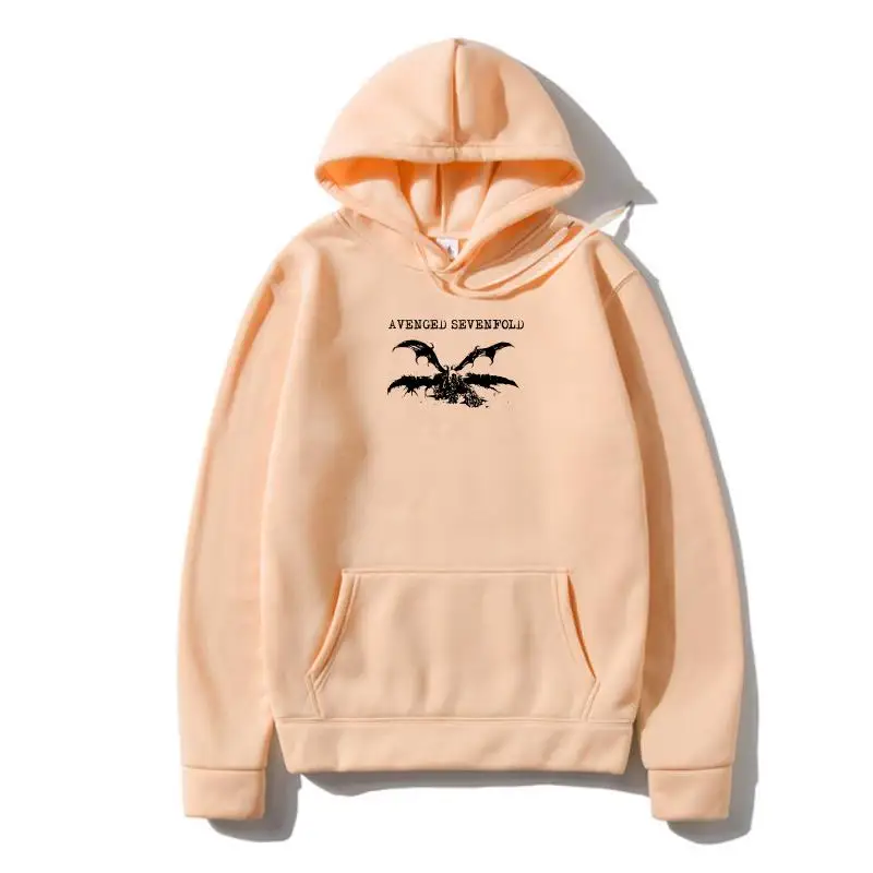 

JohnnyKJayOuterwear Men's Avenged Sevenfold Images Pullover with Men's White Autumn