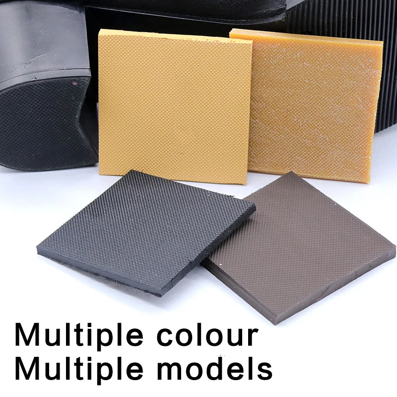 Резиновая подошва сделай сам для ремонта обуви на высоких каблуках с рисунком