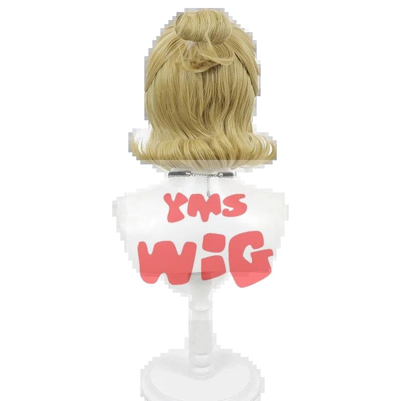 Аниме игра Identity V Эмили Дайер Доктор Бамбуковый Страж Косплей Парик