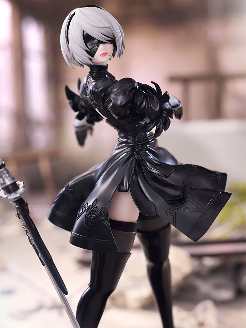 Предварительная продажа Оригинальный Furyu Tenitol Nier:automata Ver1.1A Yorha № 2 Тип B 9 S аниме