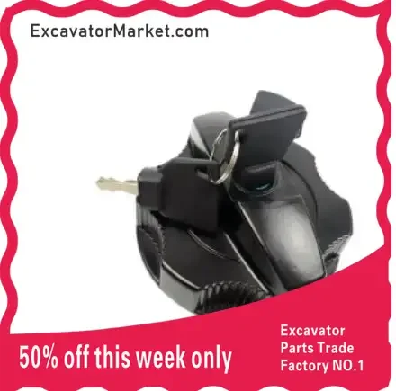 Крышка крышки топливного бака дизельного топлива 331/3352 331-3352 3313352 331-31152 Для