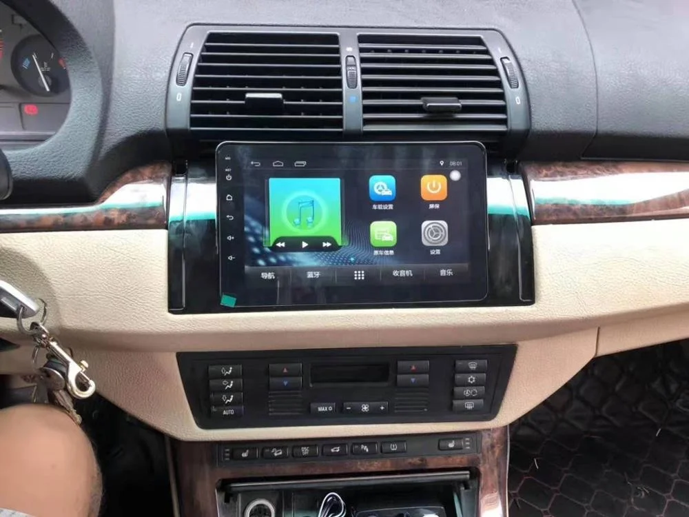 XinYoo заводской автомобильный аудиоплеер Android GPS X5 E39 E53 DVD плеер автомобильное радио