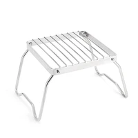 outdoor mini portable stainless steel bbq grill camping picnic cooking barbecue accessories for home park use camping