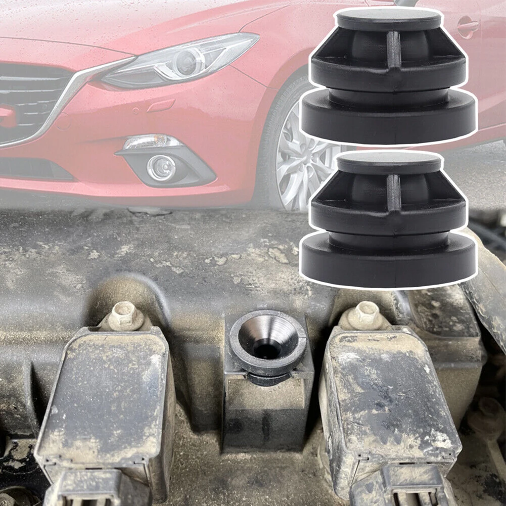 

2pcs Brand New Engine Rubber Mount Bush Buffer Cushion Cover High Quality Car Parts & Accessories For Mazda CX-5 KE KF 2013-2021