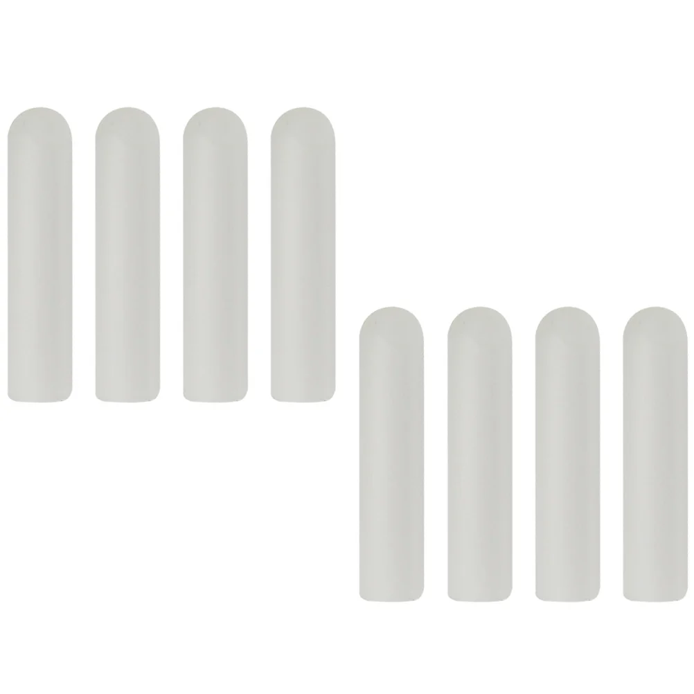 8 шт. шнурки на концах головы декоративные белые кроссовки с отделкой шнурках