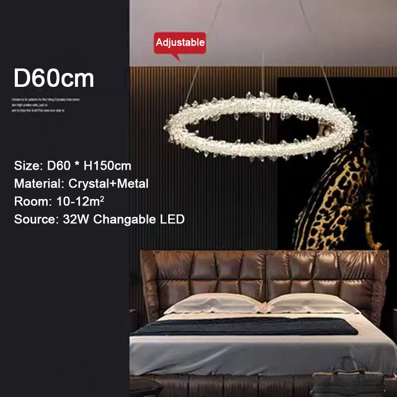 

OWEN LYCA Подвесной хрустальный светильник