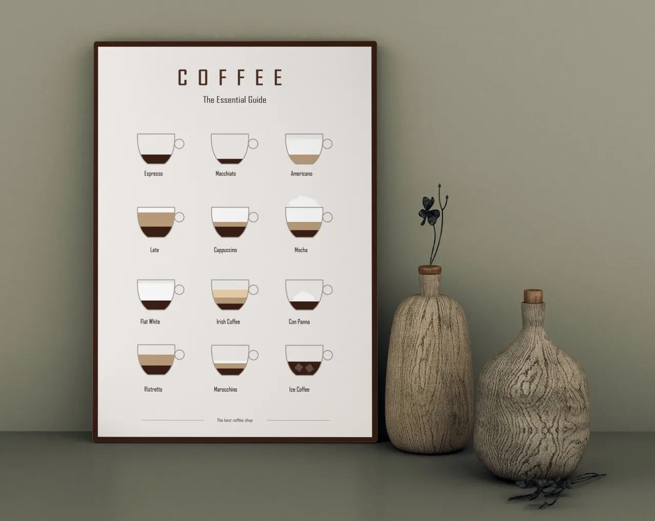 

Холщовый столик BK Home Coffee Design 30x50cm-16, современный удобный надежный декоративный подарочный дизайн, простой в использовании