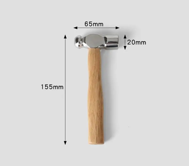 

1/4P Small wire hammer flattening stitch long 155mm NO.TXF-2265