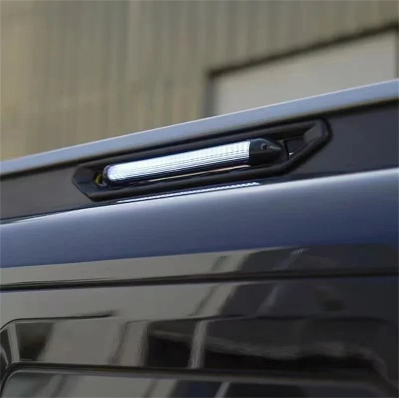 Подходит для багажника JETOUR Traveler T2 черная лампа 2024 Модифицированная багажная