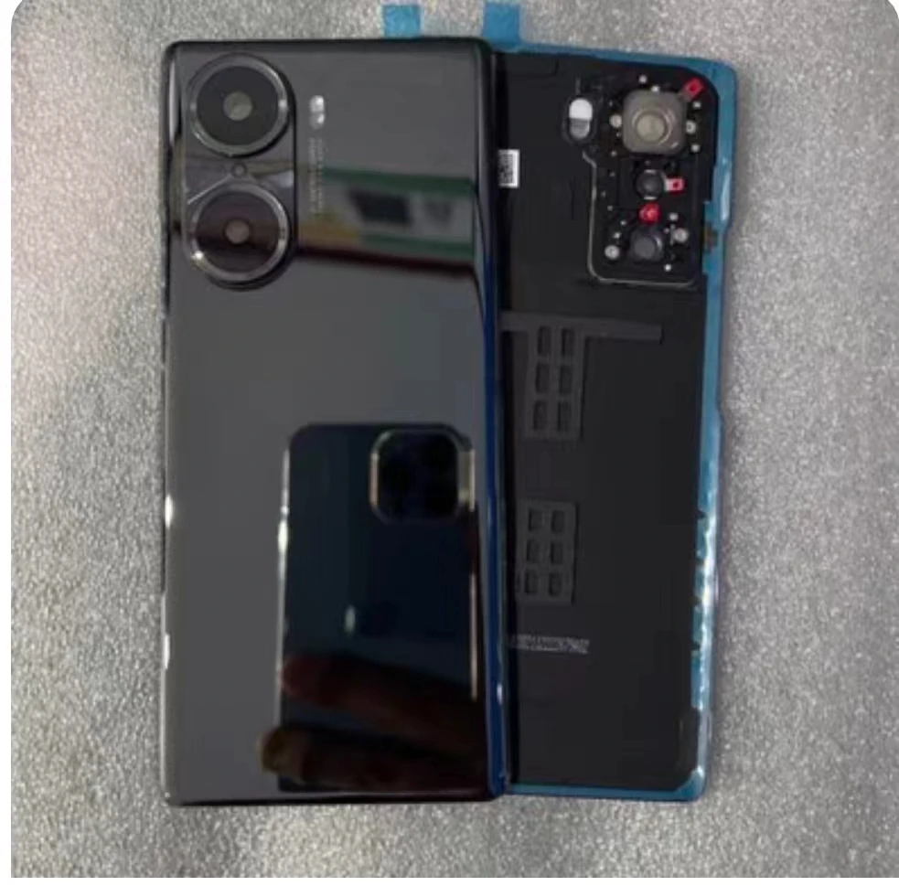 Задняя крышка для телефона Honor 60 запасные части с рамкой камеры задняя