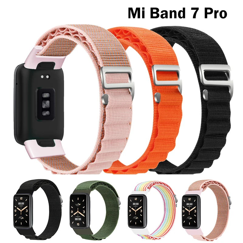 

Alpine loop Strap For Xiaomi Mi Band 7 Pro Sports Smart Watch Band Replacement Bracelet for Xiaomi Band 7 Pro Wristband Strap