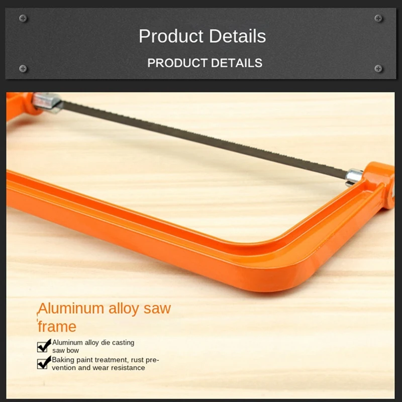 Регулируемая мини-пила для деревообработки детская многофункциональная пила