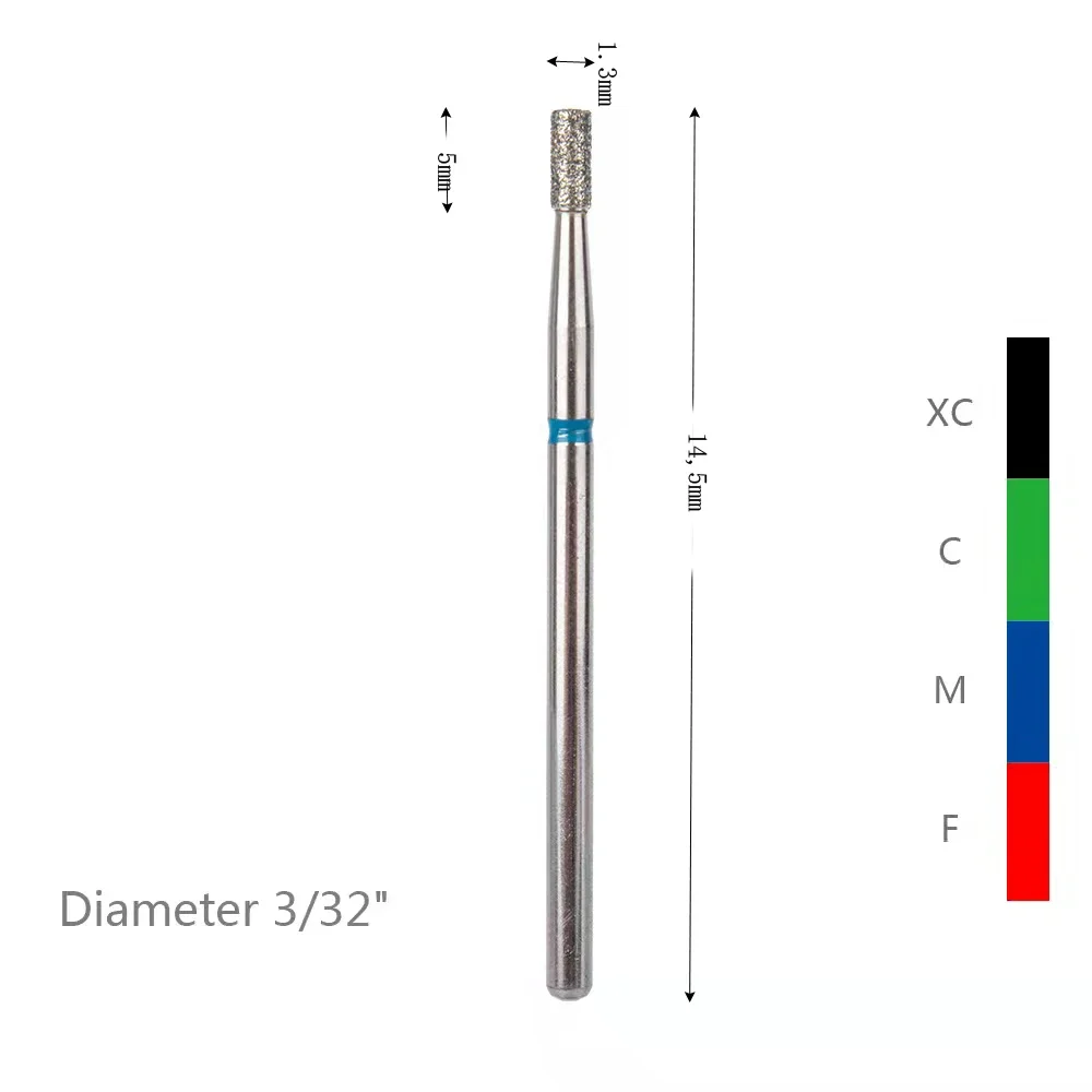 5 шт/лот карбид фреза для маникюра удаление гель лака заусенцы Эмери ногтей