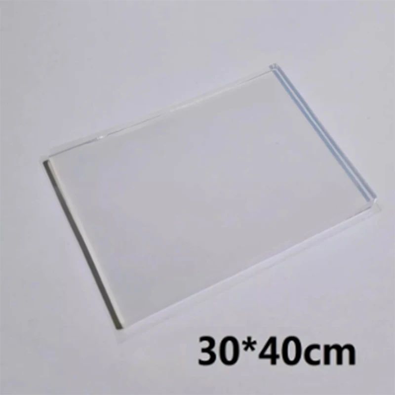 Суперразмерная однопечатная смола гелли