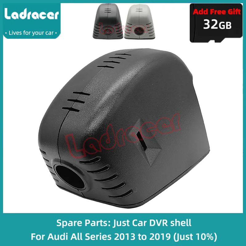 

Ladracer AD05 Plug And Play Car DVR Shell For Audi A4 A5 A6 A7 A8 A3 Q3 Q5 Q7 Q8 TT S3 S4 S5 S6 S7 S8 C6 C7 B7 B8 8p 8v DashCam