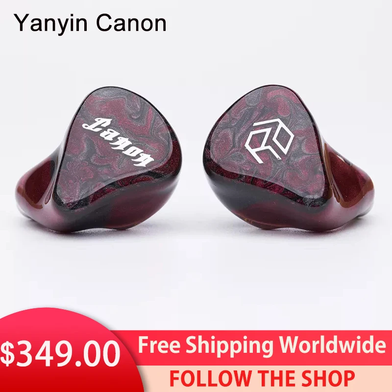 

New Yanyin Canon 1DD+4BA Hybrid 3 Switch Custom Hifi High-End Monitor Studio 2Pin 0.78mm Audiophile Musician Earphones Headphone