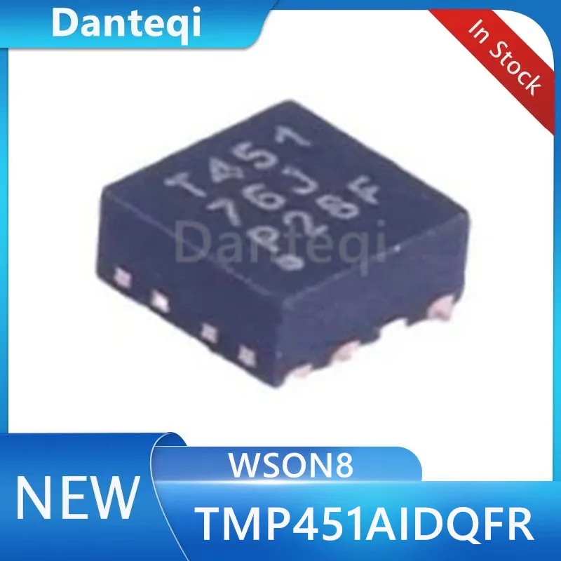 

(5-10piece) 100% New TMP451AIDQFR TMP451AIDQFT TMP451AIDQF TMP451 T451 WSON8 Temperature sensor chip