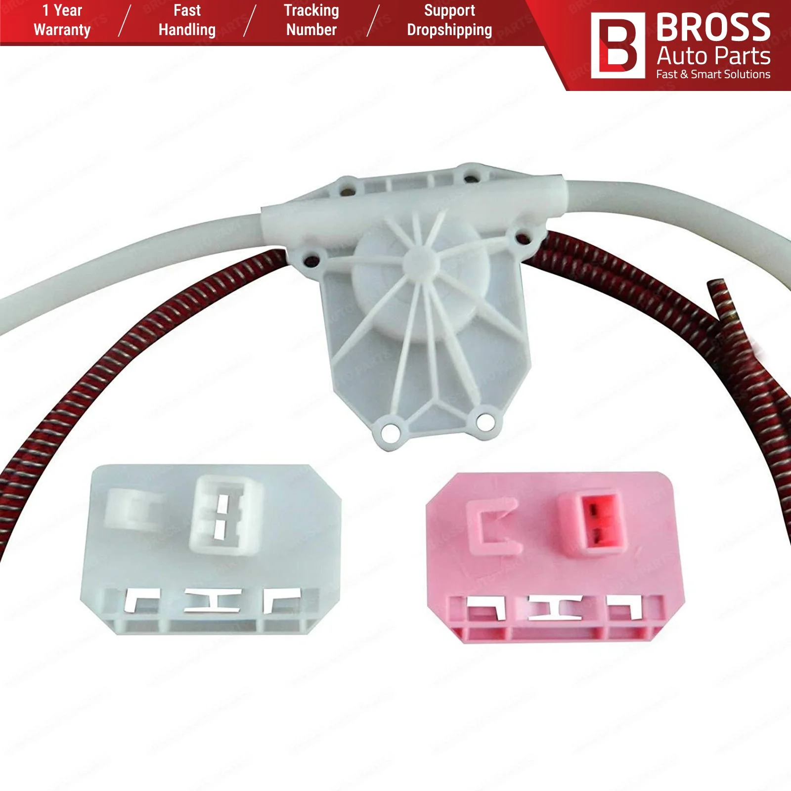 BWR5097 Window Regulator Kit Front Left Door 5010301993 for LF 45 / 55 2001-On kerax 2000-On Midlum Premium 2005-On | Автомобили и