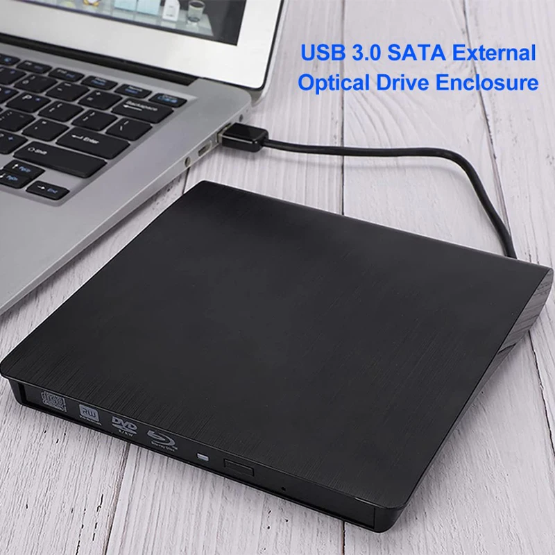 

Внешний USB 3.0 DVD-привод, внешний оптический привод
