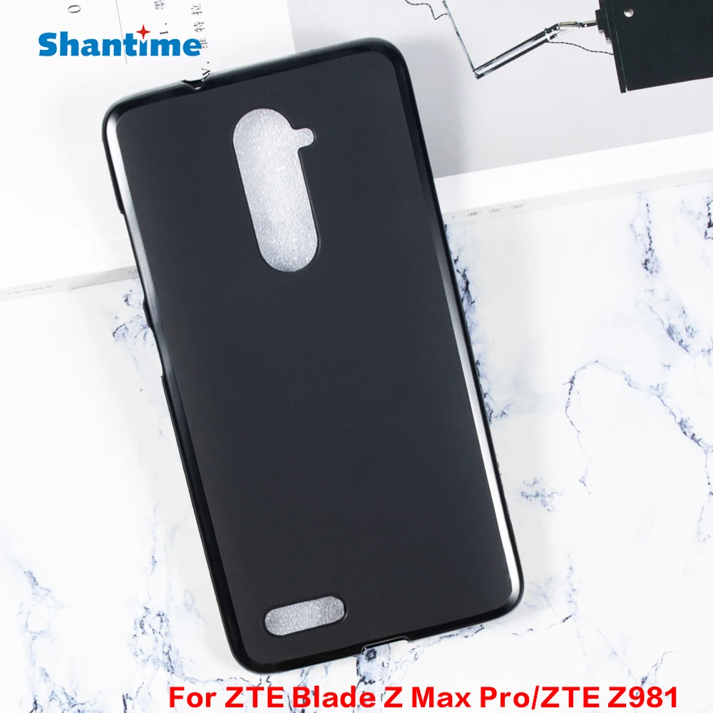 Мягкий силиконовый чехол из ТПУ для ZTE Blade Z Max Pro |