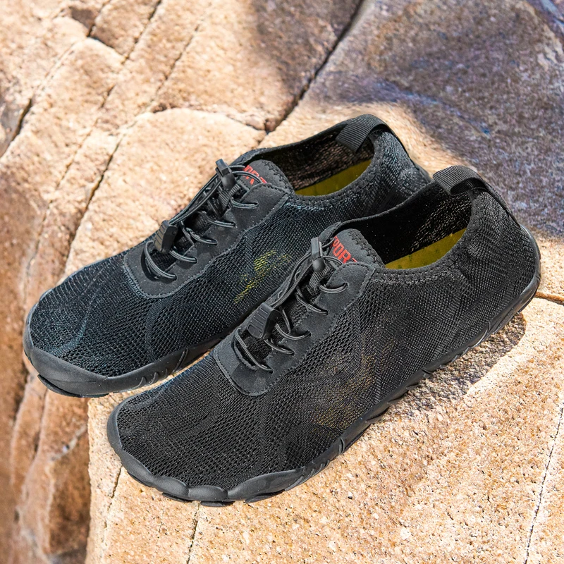 Aqua Shoes Men Barefoot Beach Shoes Women Upstream Shoes Summer Hiking Sport Shoe Quick Dry Water Sneakers Swimming for Couple