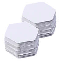 600pcs hexagon paper 600 pieces hexagon paper quilting templates 6 sizes selected handmade english paper piecing for diy