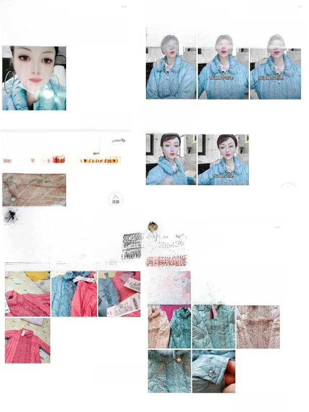 Бренд Snow Silver Fox женский популярный пуховик ручной работы с бисером и цветком