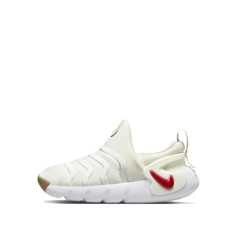 Легкая спортивная и повседневная обувь Nike Dynamo Go Se белого цвета для детей среднего