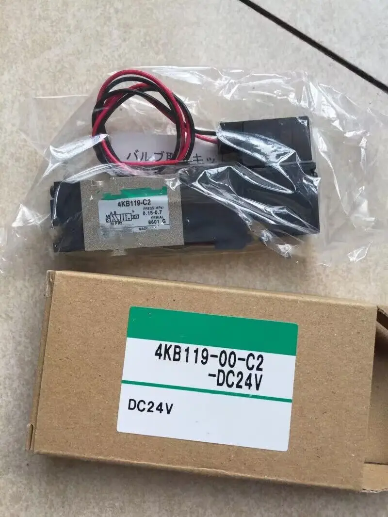 

Новая Оригинальная быстрая доставка со склада 4KB119-00-C2-DC24V