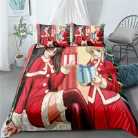 anime fate zero fate stay night 3d printed bedding set duvet cover king queen full twin size for women girls bedroom decor
