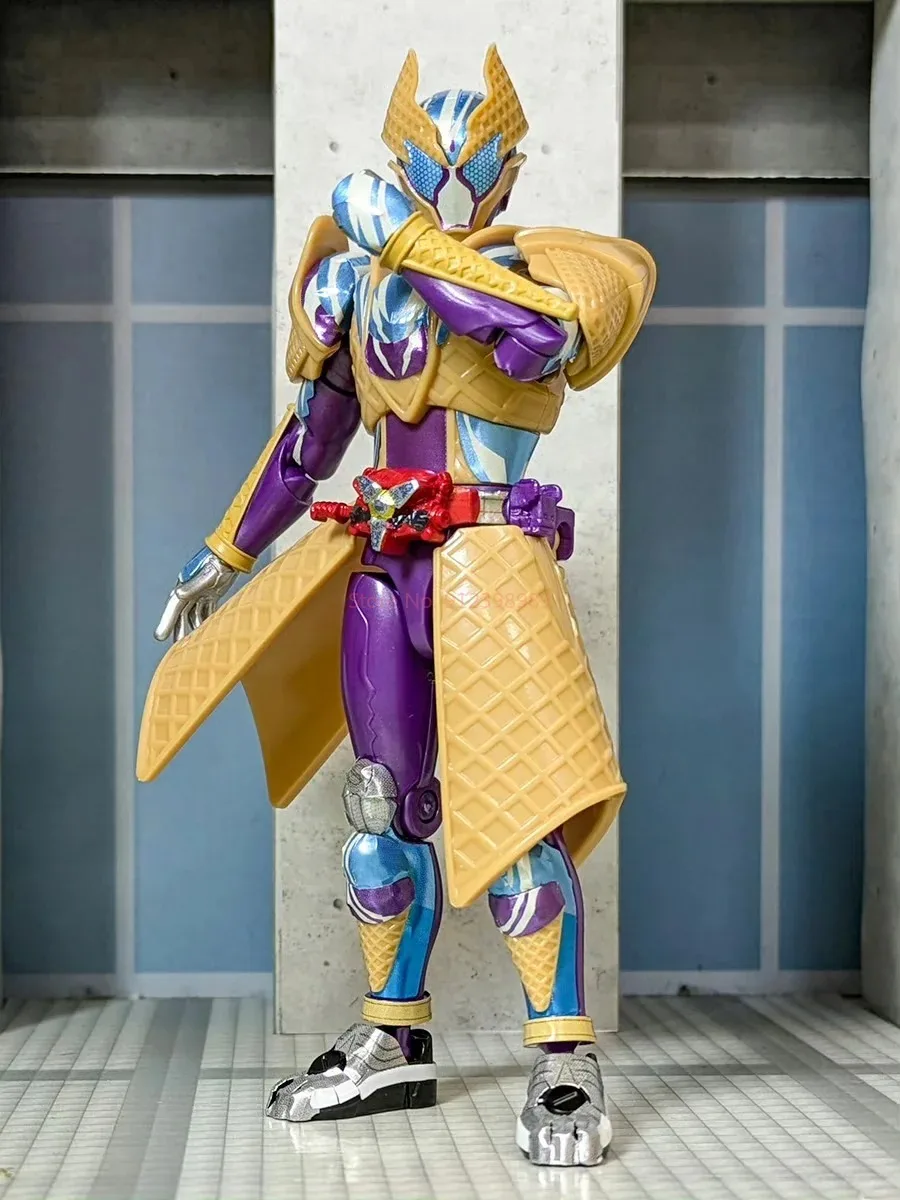 Bandai натуральная Kamen Rider GAVV Shokugan Toy SOU DOU Series 3 GV03 аниме фигурка Bitter Gavv Valen Vram сборная модель украшения (art.: 3920cfdd74c88) - 3920cfdd74c88