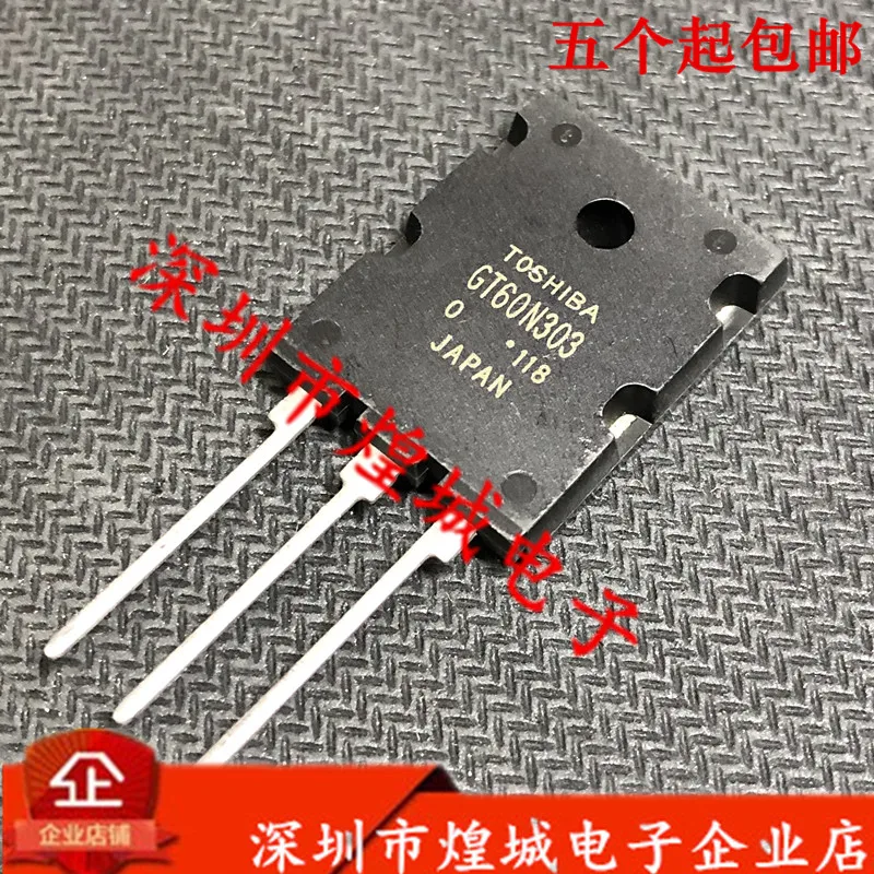

5 piece GT60N303 TO-264 1000V 60A
