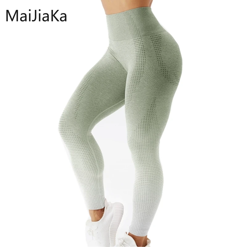 

Бесшовные леггинсы для занятий йогой, 4 цвета