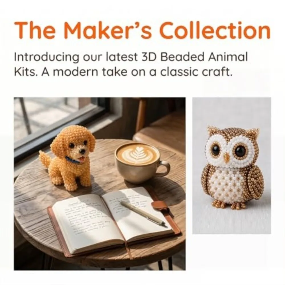 Фото Новый креативный 3D-набор для бисероплетения: Мать-Мария, Счастливая семья, Лебедь. Серия персонажей. Набор для рукоделия из бисера. Набор для творчества своими руками. №4