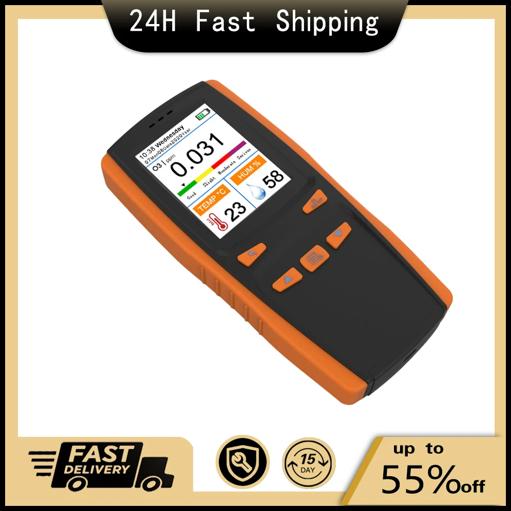 

Детектор газа 0-5 м/мин, ручной анализатор озона O3