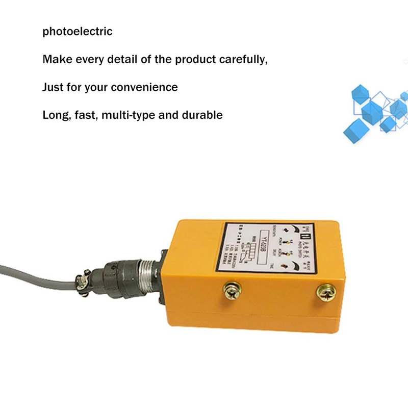 

Switch Sensor Photoelectric Switch Sensor YT-523B Huangshan Type Infrared Photoelectric Relay