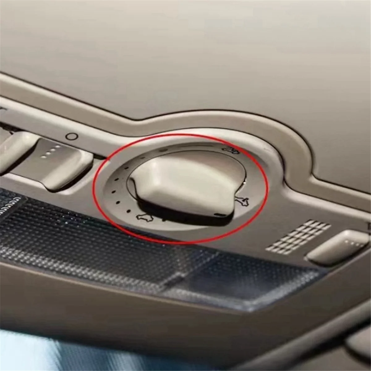 Кнопка потенциометра переключателя управления люком на крыше для Golf MK4 B5 Fabia Seat 1J