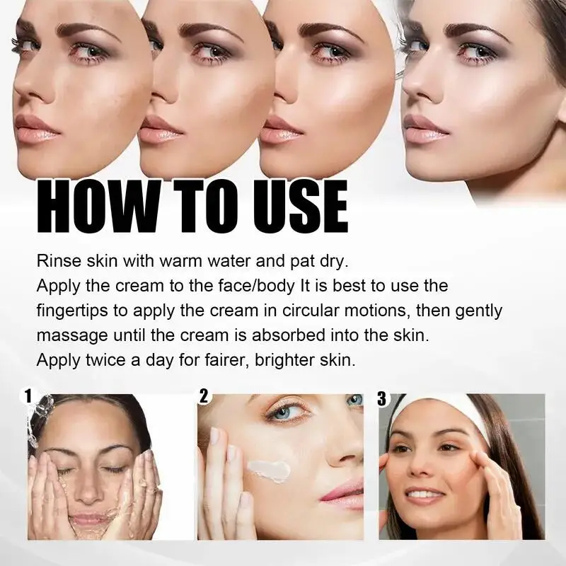 Рисунок 6 - Крем для удаления темных точек