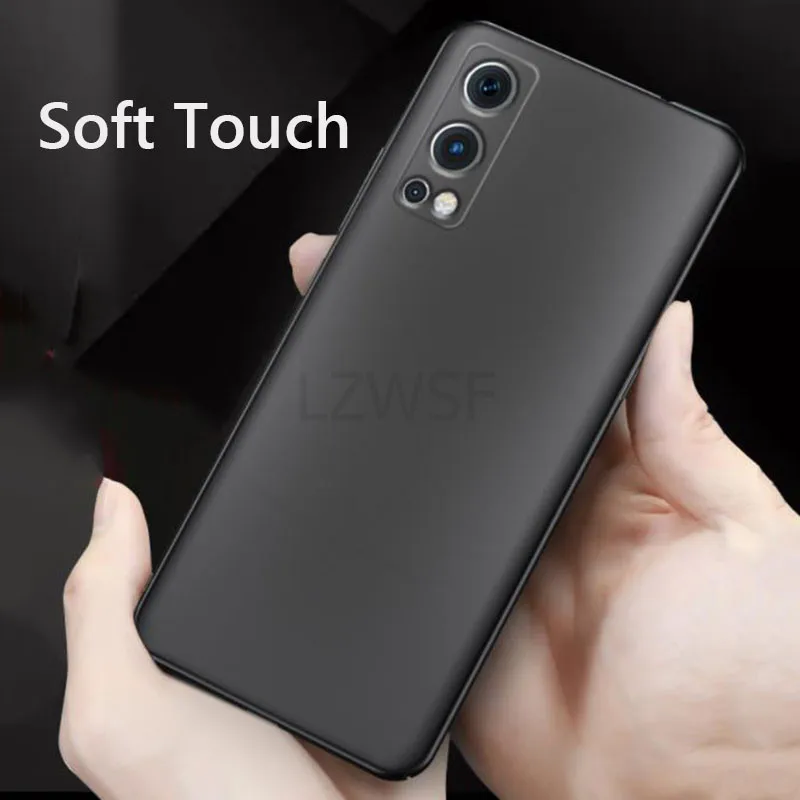 for oneplus nord 2 5g case simple matte soft silicone back cover for one plus nord 2 5g n200 phone case free global shipping