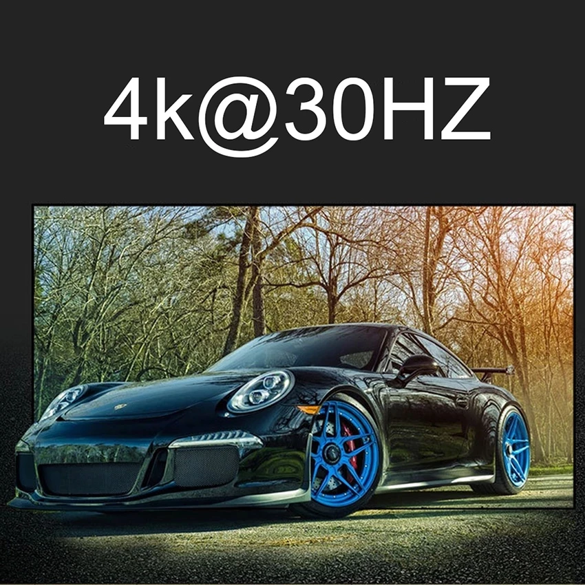 Удлинитель HDMI (трансистор + рецептор) 4K @ 30 P 1080 Гц 100 M Por Ethernet RJ45 CAT5e/6 Suporta PC DVD PS4